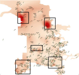 Heatmap SPP Analysis